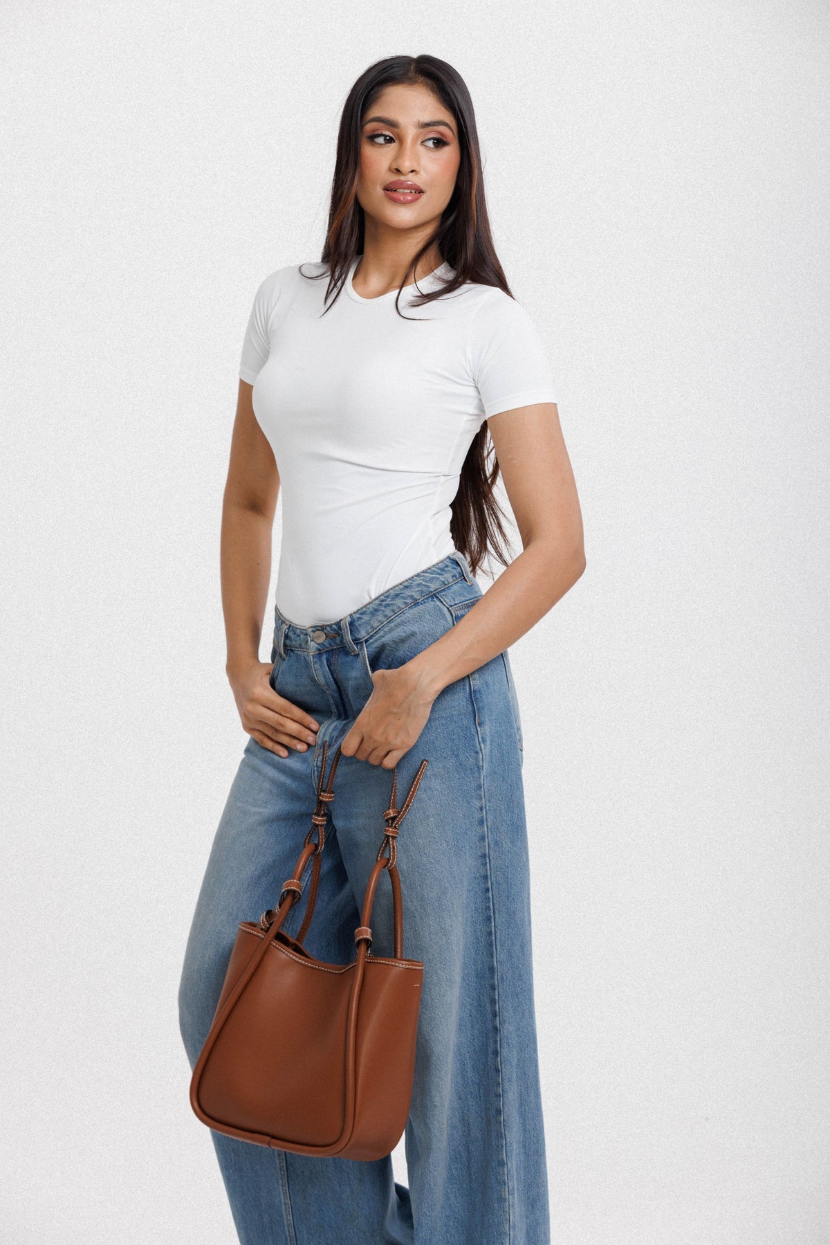 Fitted Top White