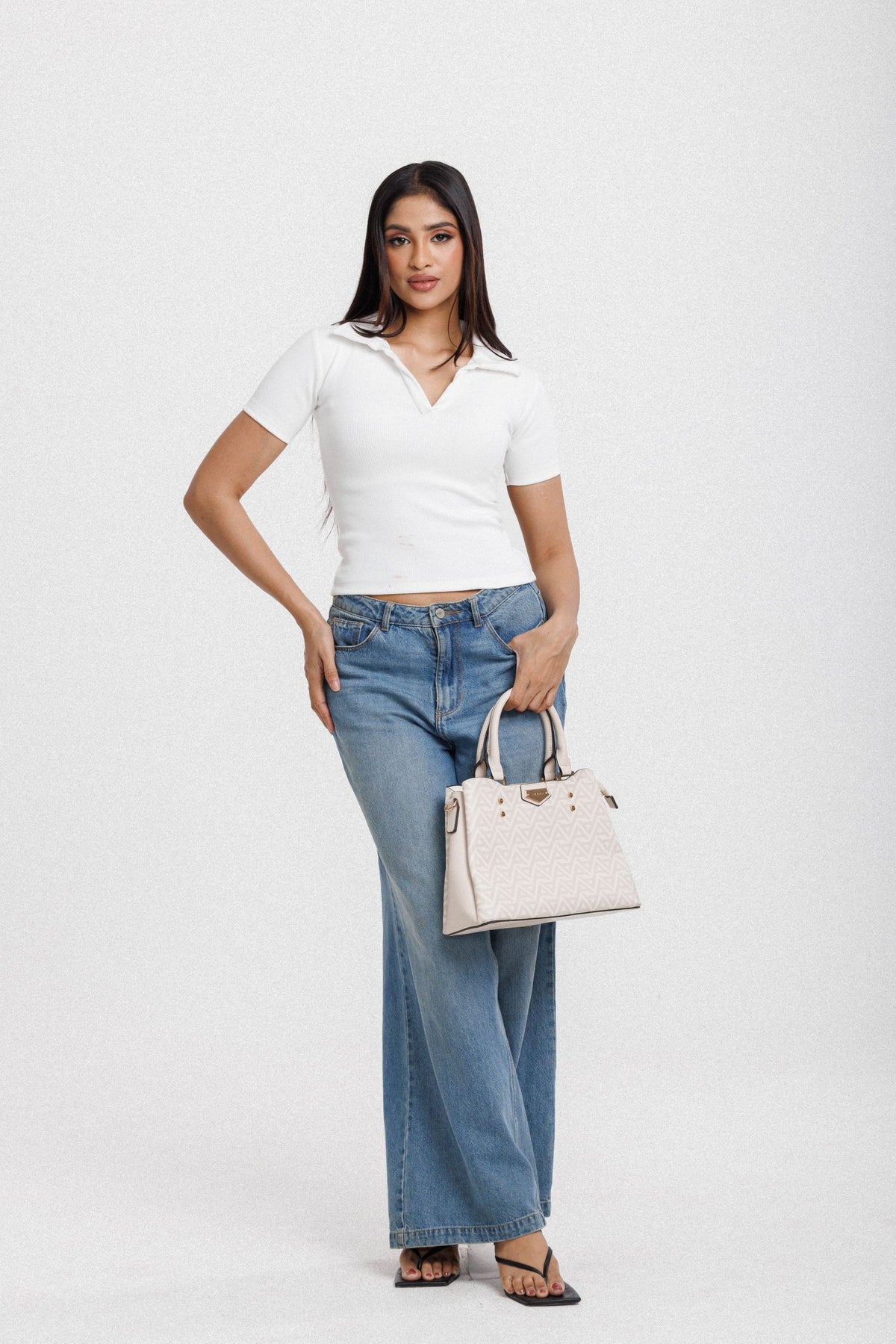 Polo Top White