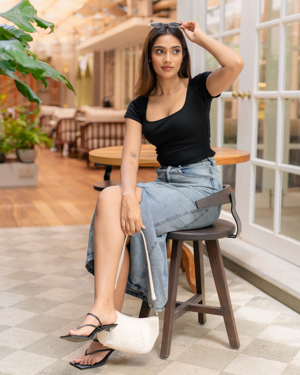 The Veloura Top