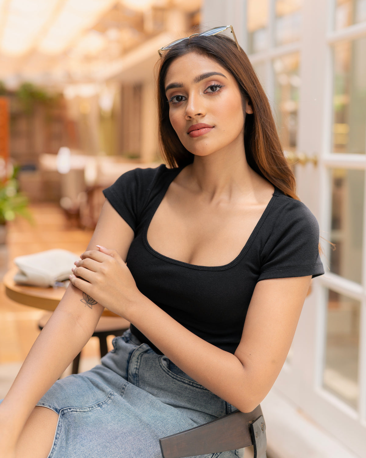 The Veloura Top