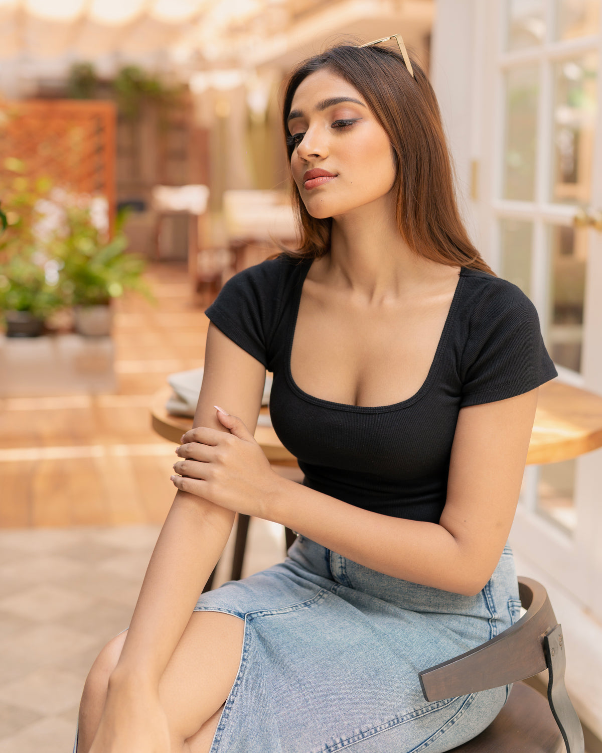 The Veloura Top