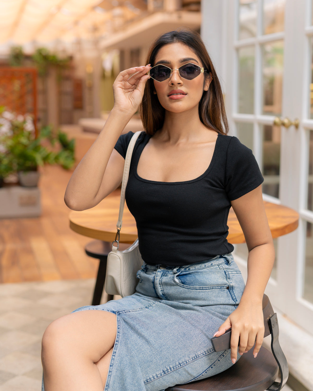 The Veloura Top