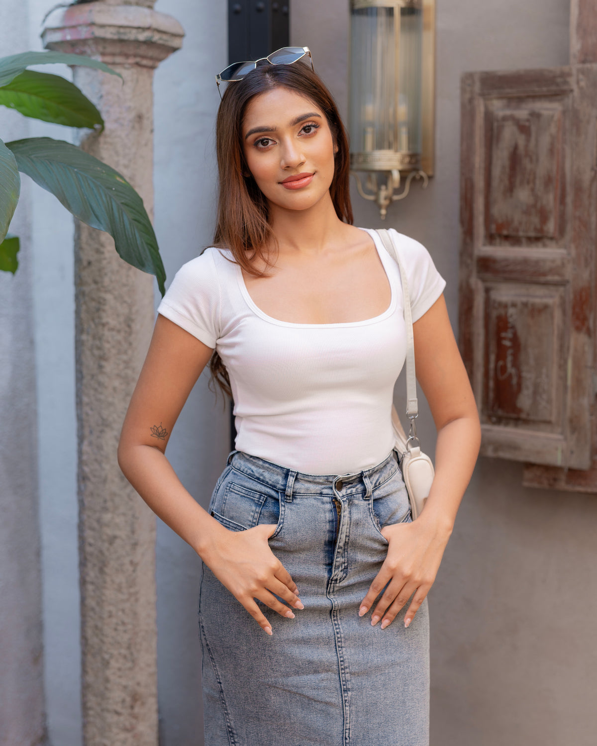 The Aura Top